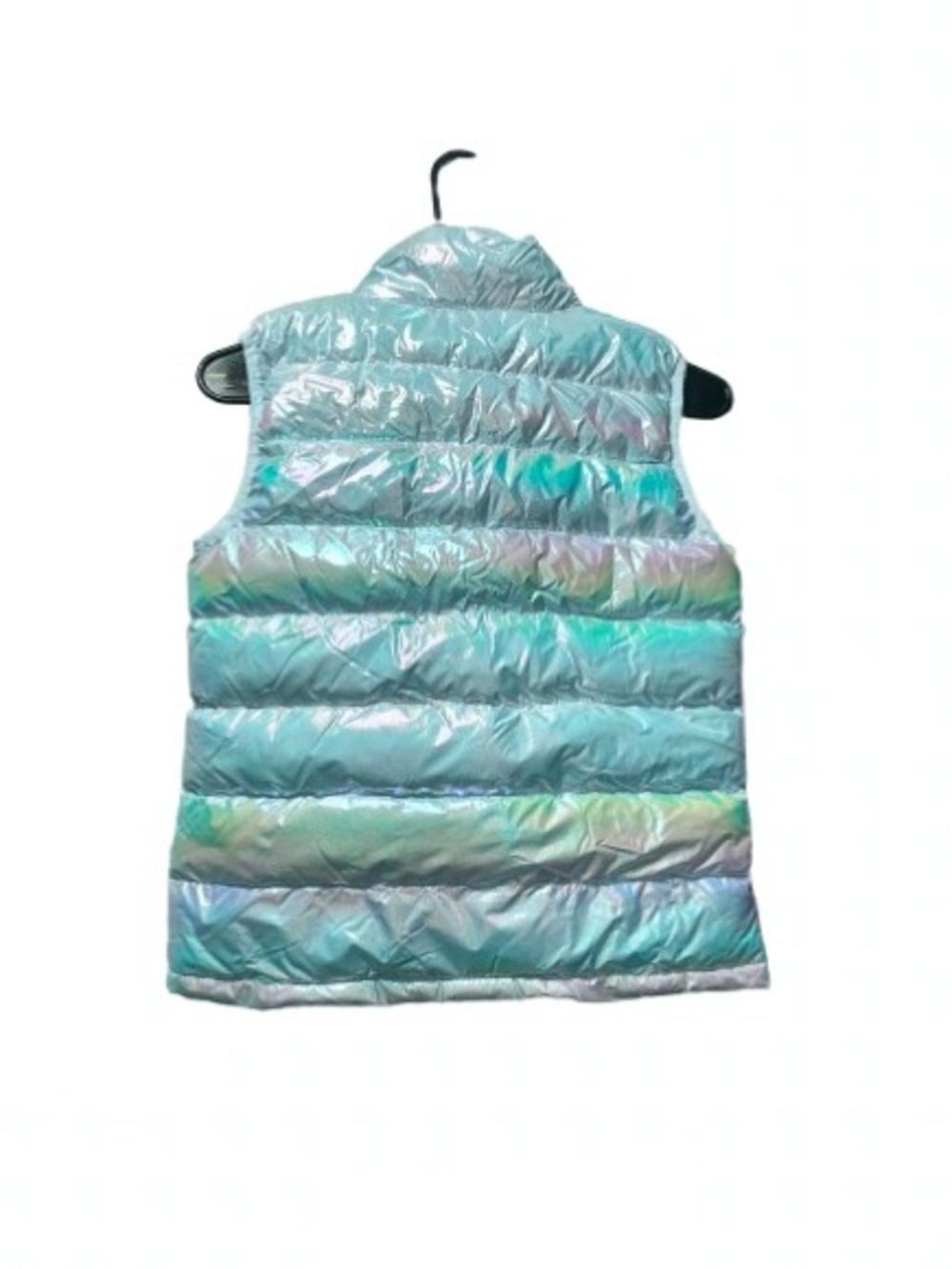 Cutemile Kids Puffer Vest Teal Iridescent Size Medium/7 - 8 Years - Brand New - Picture 3 of 12